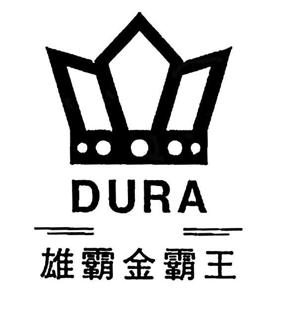 雄霸金霸王 dura 商标注册申请完成 2012-10-24 11646312      珠宝